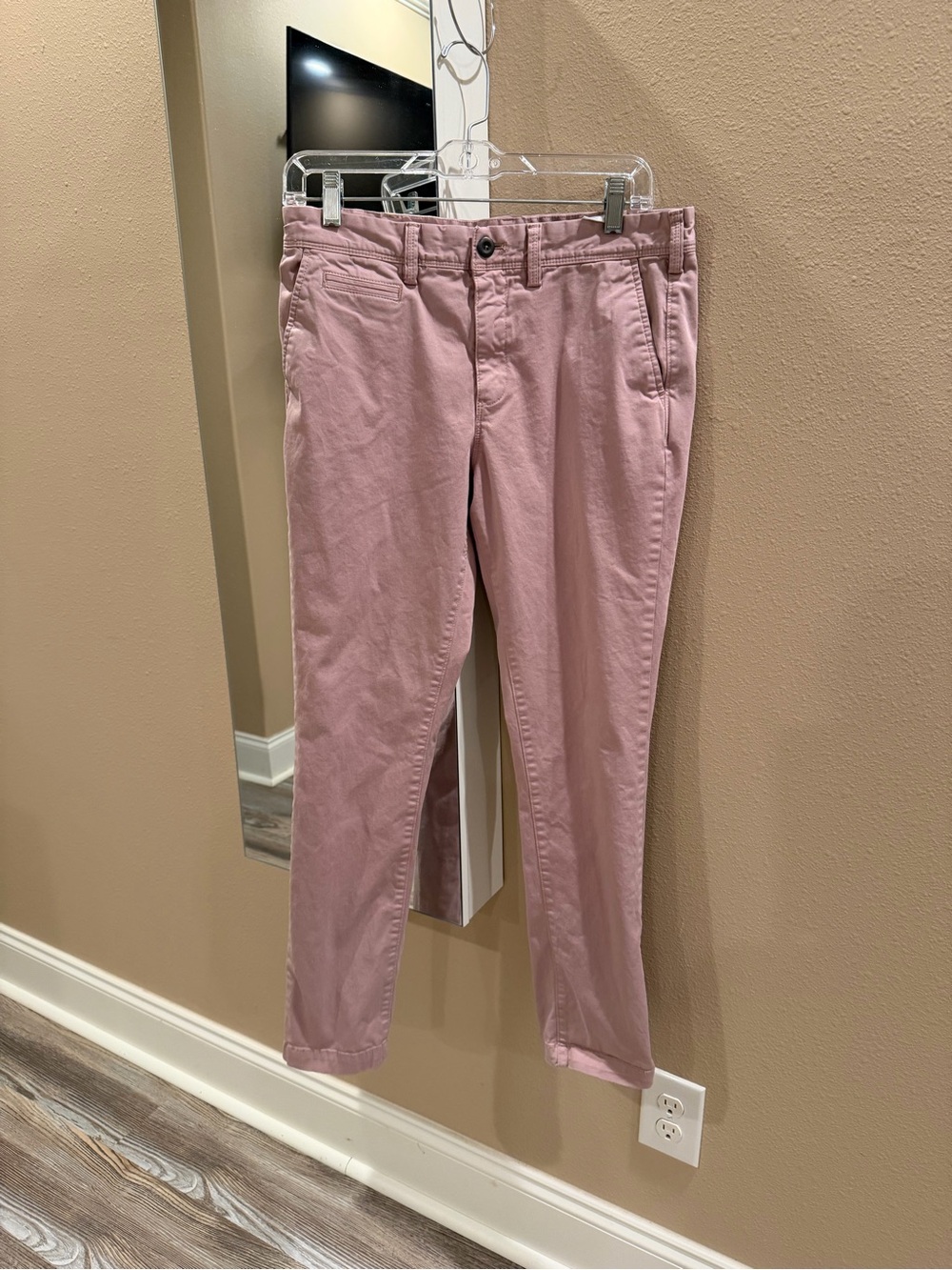 Express Blush Pink Chino Pants